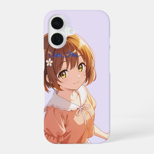 47_Plus – Anime Character Series iPhone 16ケース (裏面)
