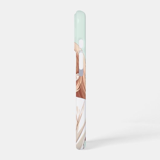 47_Plus – Anime Character Series iPhone 16ケース (左側面)