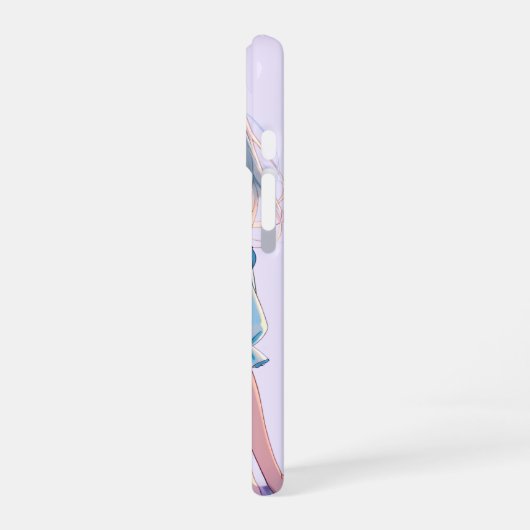 47_Plus – Anime Character Series iPhone 16ケース (左側面)