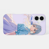 47_Plus – Anime Character Series iPhone 16ケース (裏面横)