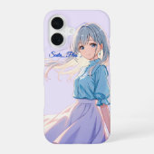 47_Plus – Anime Character Series iPhone 16ケース (裏面)
