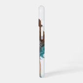 47_Plus – Anime Character Series iPhone 16ケース (左側面)