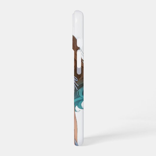47_Plus – Anime Character Series iPhone 16ケース (左側面)
