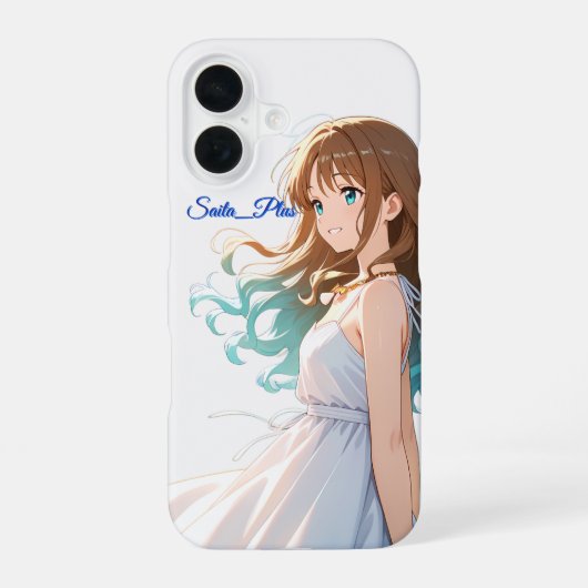 47_Plus – Anime Character Series iPhone 16ケース (裏面)