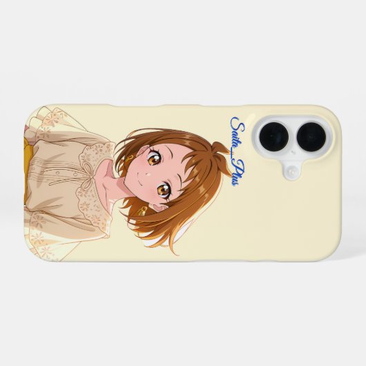 47_Plus – Anime Character Series iPhone 16ケース (裏面横)