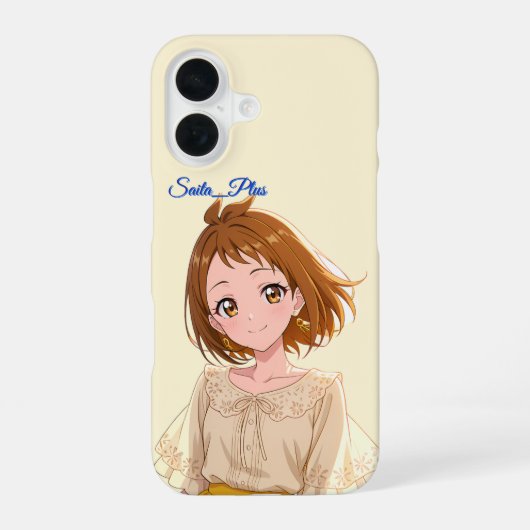 47_Plus – Anime Character Series iPhone 16ケース (裏面)