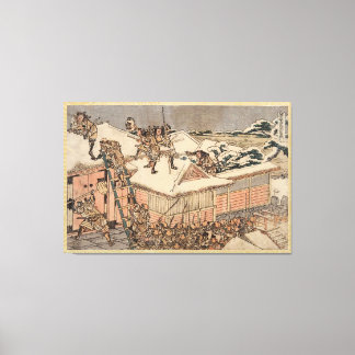 47 ronin A Treasury of Loyalty キャンバスプリント