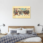 47 ronin The Loyal Samurai キャンバスプリント (インサイチュ (寝室))