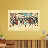 47 ronin The Loyal Samurai キャンバスプリント (インサイチュ (リビング))