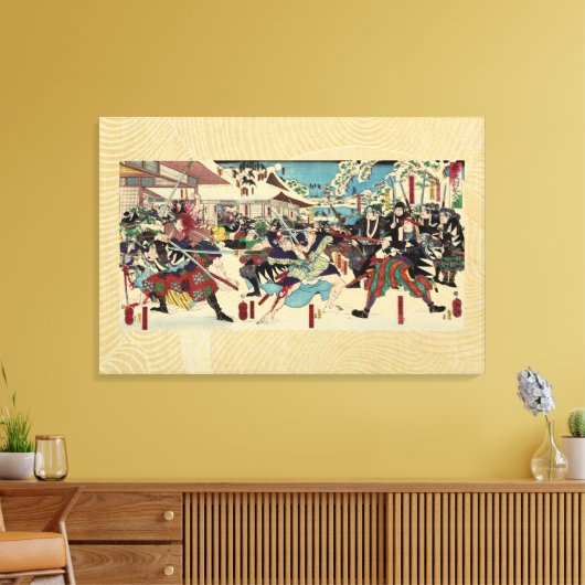 47 ronin The Loyal Samurai キャンバスプリント (インサイチュ (リビング))
