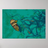 47o9'S 126o43ワット ポスター (正面)