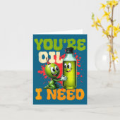 47th Birthday Gift Man Myth Legend Born In 1979 47 カード (黄色い花)