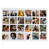 48の正方形の写真を作成 ラージペーパーバッグ (裏面)