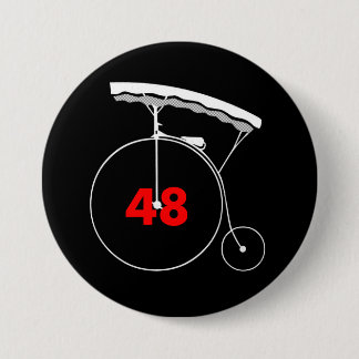 48をくまなく骨 缶バッジ