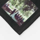 48インスタグラム写真カスタムフリースブランケット フリースブランケット (角)