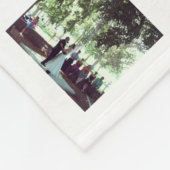 48インスタグラム写真カスタムフリースブランケット フリースブランケット (角)