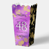 48エレガントアメジスト結婚記念日 フェイバーボックス (正面)