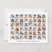 48フォトコラージュあいさつ文の追加カラーカードの編集 (正面)