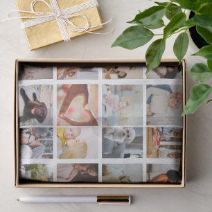 48フォトコラージュテンプレートが独自のおもしろいを作成 薄葉紙