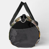 48フォトモダンコラージュ ダッフルバッグ (右)