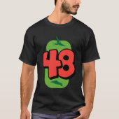 48ラッキー Tシャツ (正面)