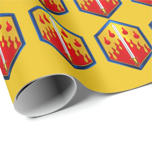 48化学旅団 “Proven In Battle” ラッピングペーパー (ロールコーナー)