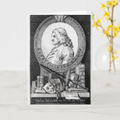 48歳でヘンリー守備 カード (黄色い花)