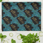 48歳の誕生日 キッチンタオル (折り畳み)