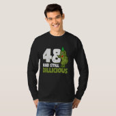 48歳キュウリ病48誕生日Dil Tシャツ (正面フル)