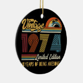 48歳ヴィンテージ1974年限定版48th セラミックオーナメント (右)
