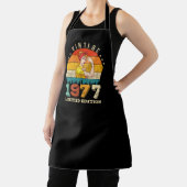 48歳1977年ヴィンテージ48誕生日女性 エプロン (インサイチュ)