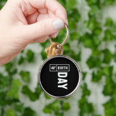 48歳 – 48誕生日ギフトおもしろい キーホルダー (手)