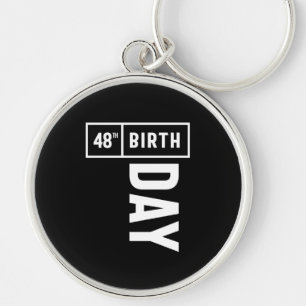 48歳 – 48誕生日ギフトおもしろい キーホルダー