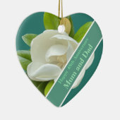 48結婚周年記念 セラミックオーナメント (右)