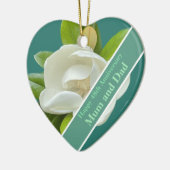 48結婚周年記念 セラミックオーナメント (左)