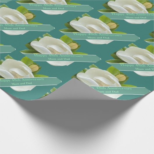 48結婚周年記念 ラッピングペーパー (角)