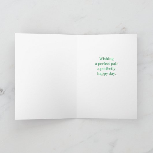 48結婚周年 カード (内部)