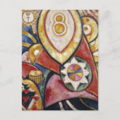 48絵画号 | Marsden Hartley ポストカード (正面)