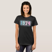 48誕生日レディースメンズ48年1974 12 Tシャツ (正面フル)