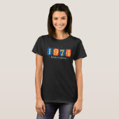 48誕生日レディースメンズ48年1974 1 Tシャツ (正面フル)