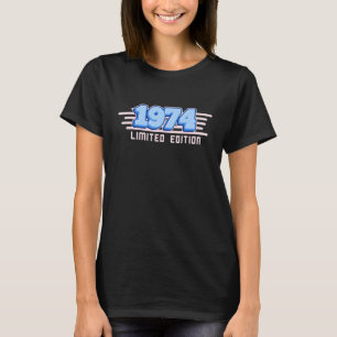 48誕生日レディースメンズ48年1974 2 Tシャツ