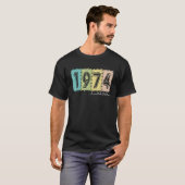 48誕生日レディースメンズ48年1974 4 Tシャツ (正面フル)