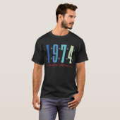 48誕生日レディースメンズ48年1974 9 Tシャツ (正面フル)