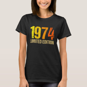 48誕生日レディースメンズ48年1974 Tシャツ