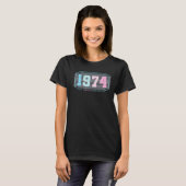 48誕生日レディースメンズ48年1974 Tシャツ (正面フル)