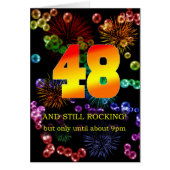 48誕生日静止 (正面)