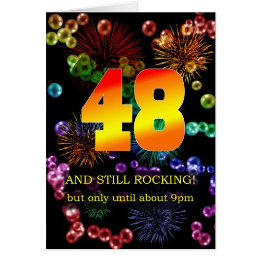 48誕生日静止 (正面)