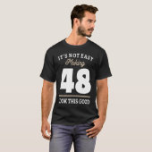 48誕生日48歳 Tシャツ (正面フル)