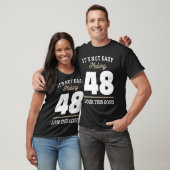 48誕生日48歳 Tシャツ (ユニセックス)
