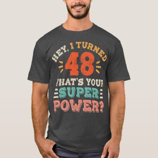 48誕生日 Tシャツ